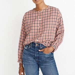 Madewell Meadow Button-Down Shirt (XXS)